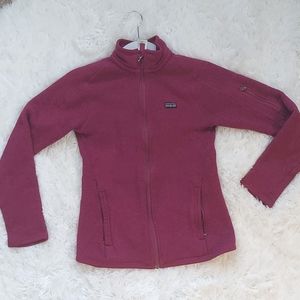 Patagonia better sweater full zip size xs
